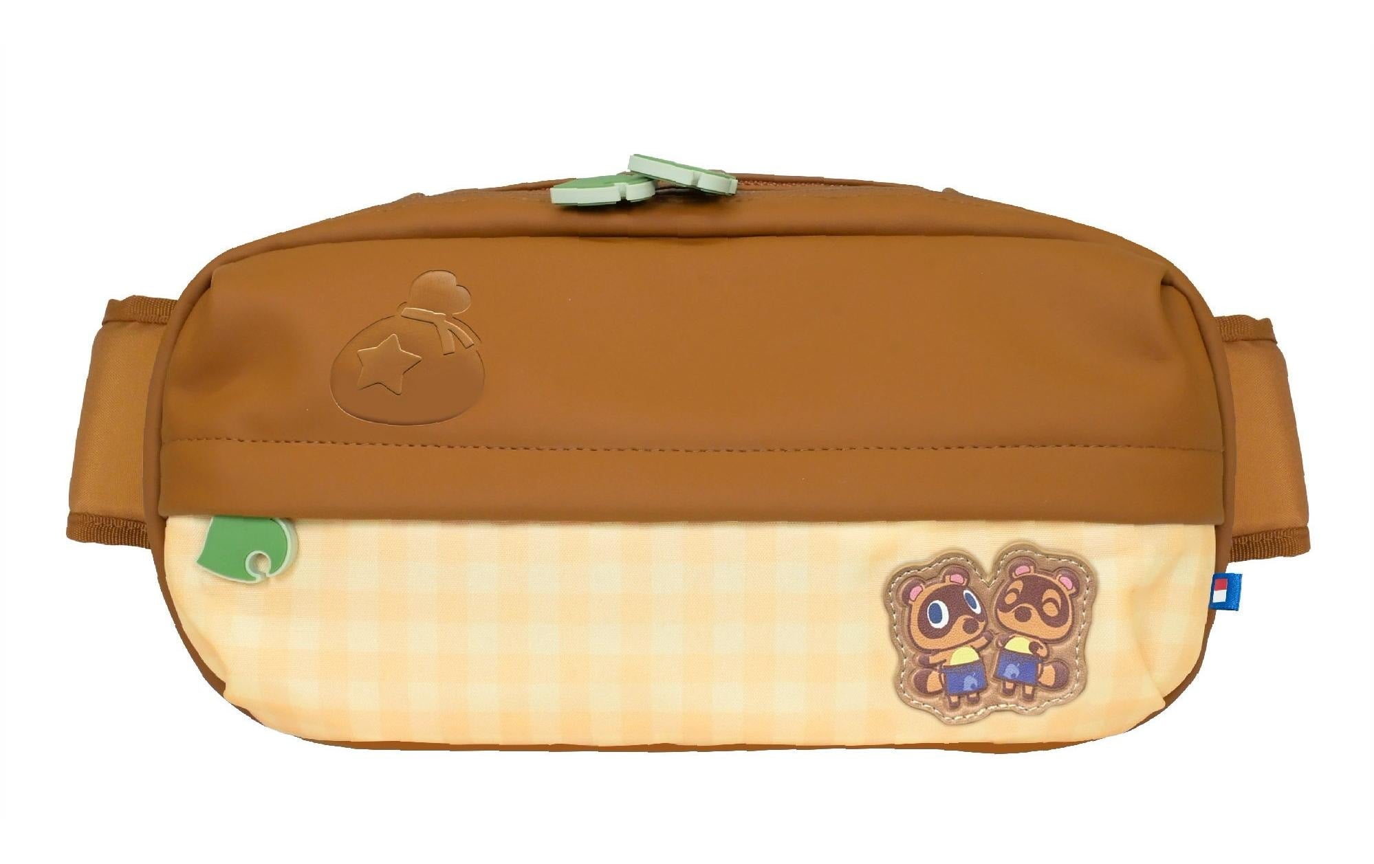 Hori Umhängetasche «Adventure Pack» – holzbraun [NSW2/NSW]