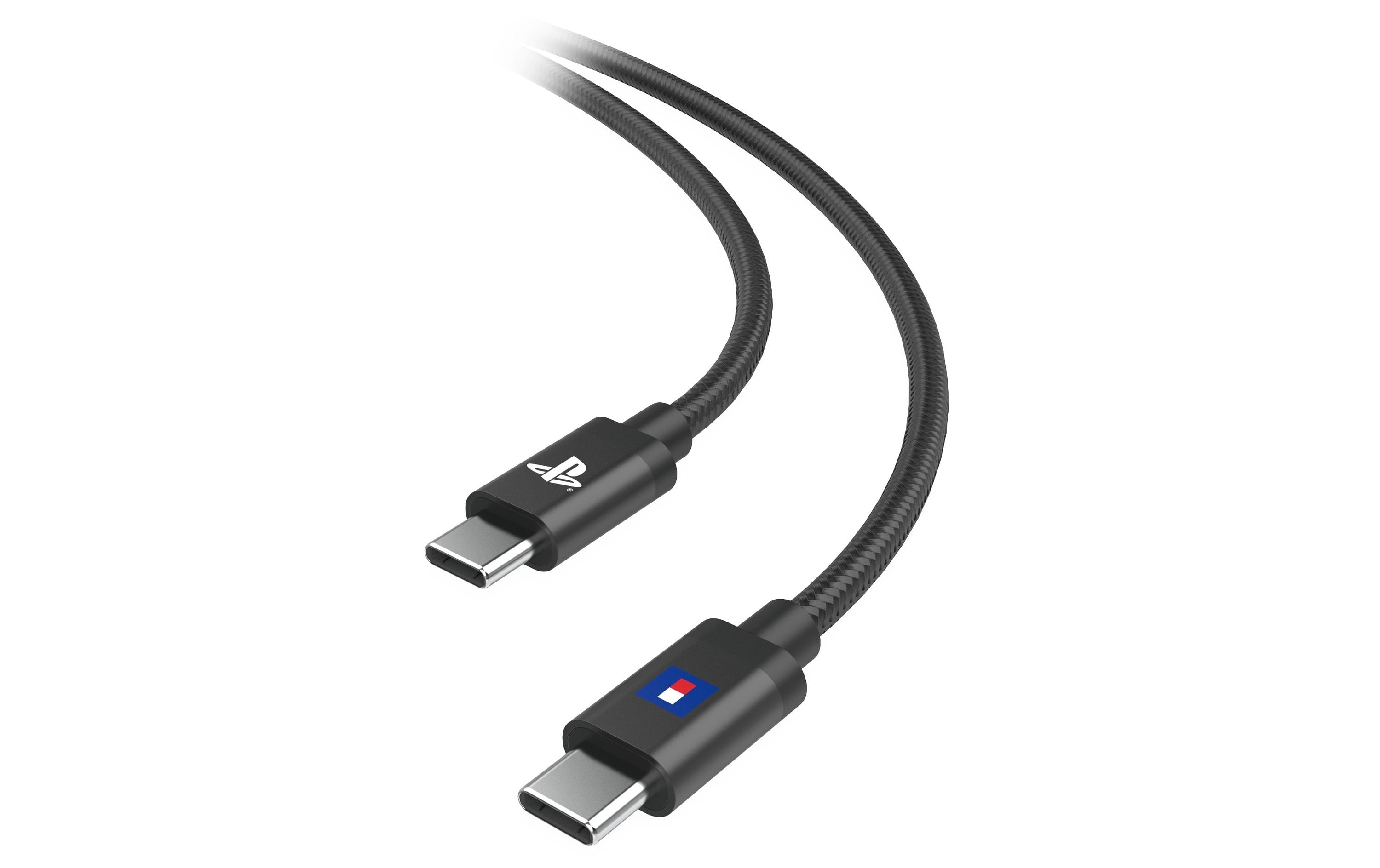 Hori DualSense USB-C Charging Cable [PS5] nylongeflochten 3 m
