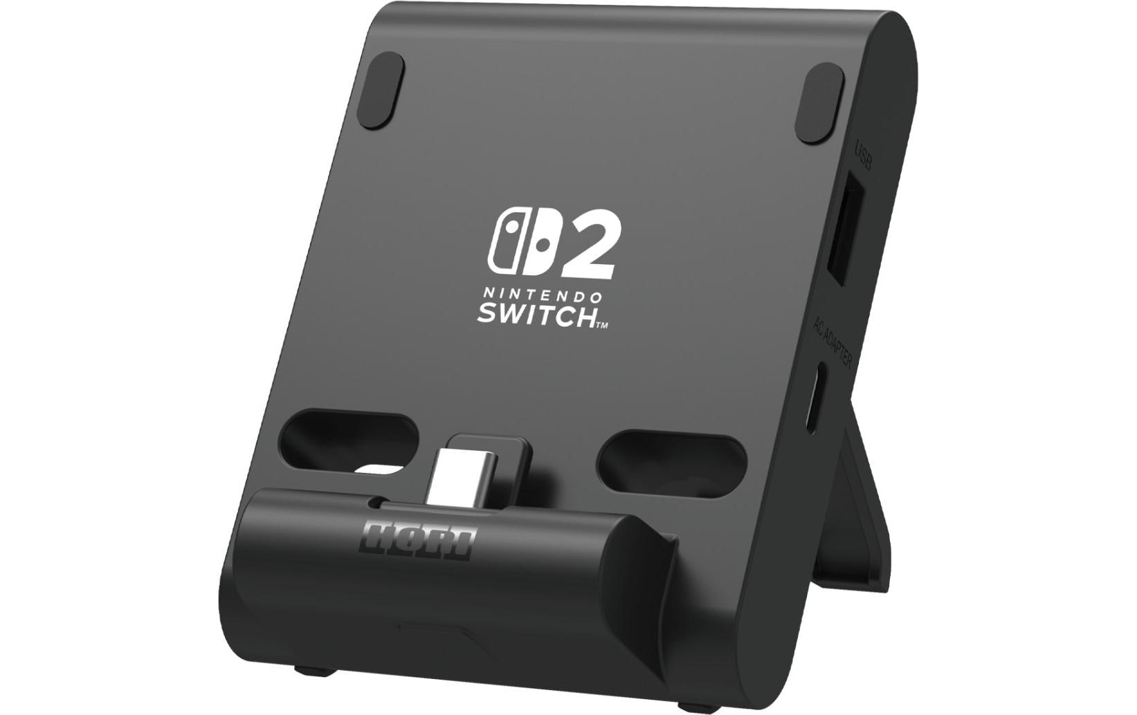 Hori Dual USB PlayStand [NSW2] mit zwei USB-Anschlüssen