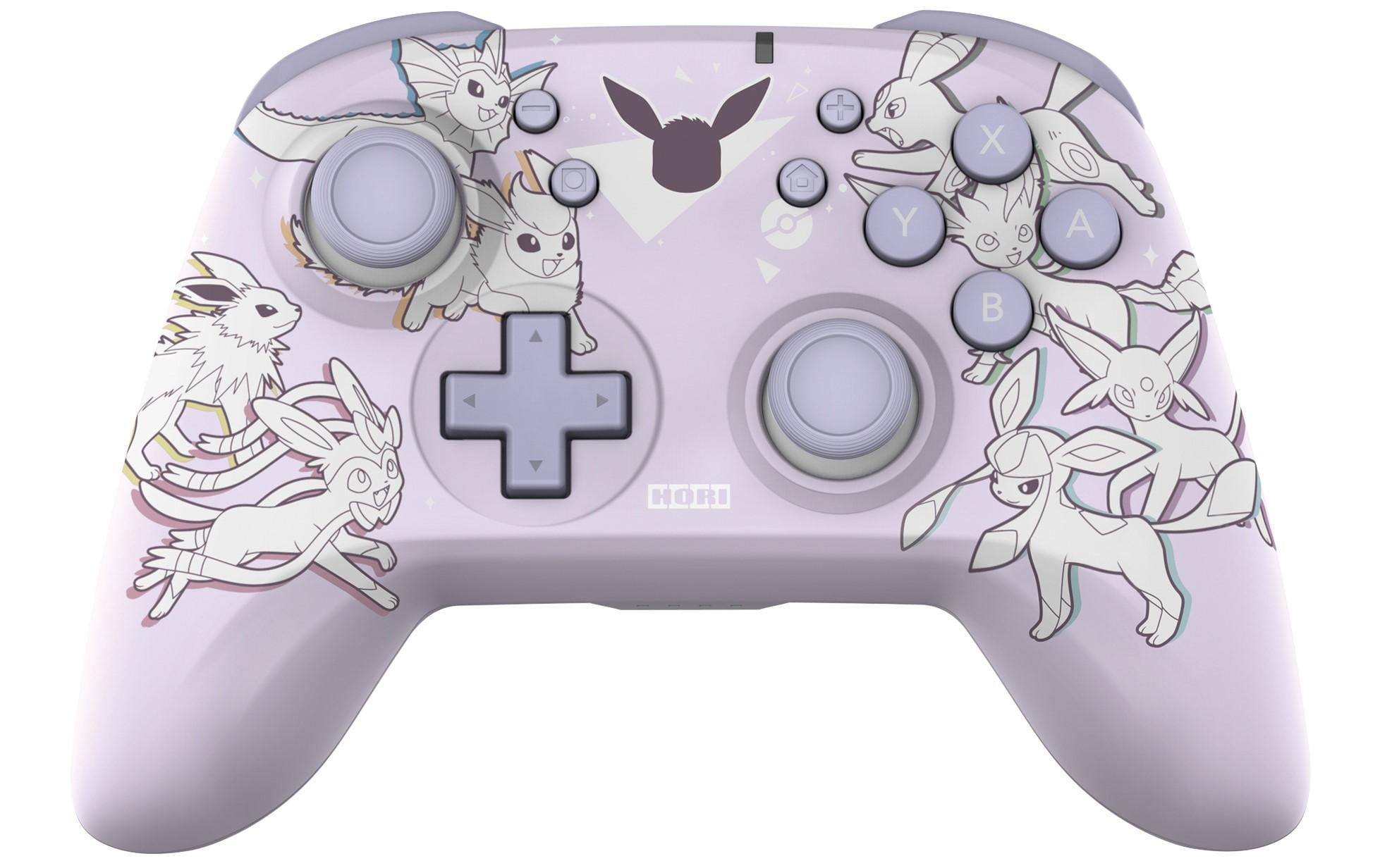 Hori Wireless Horipad Controller – Eevee Evolutions [NSW2/NSW]