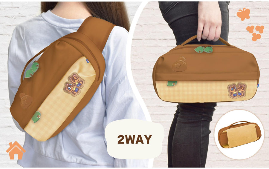 Hori Umhängetasche «Adventure Pack» – holzbraun [NSW2/NSW] - Foto 9