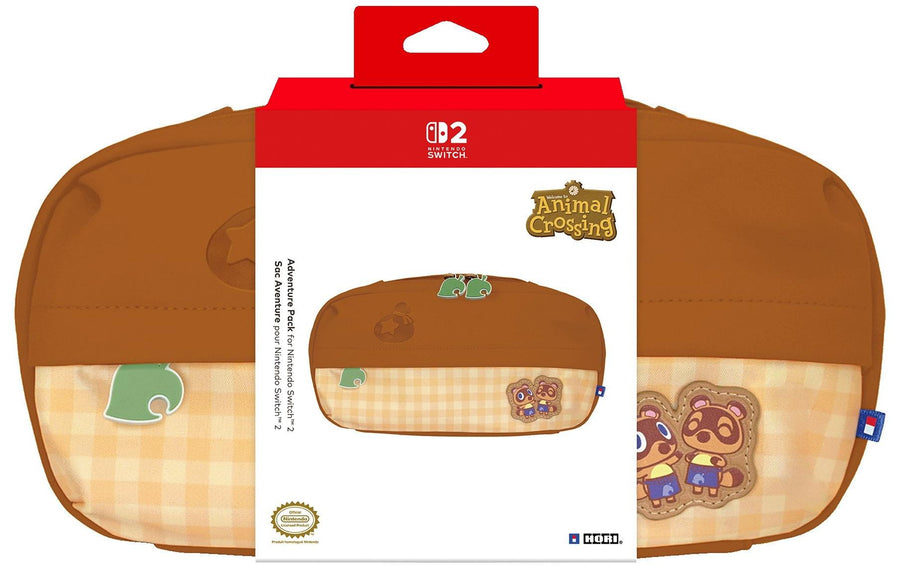 Hori Umhängetasche «Adventure Pack» – holzbraun [NSW2/NSW] - Foto 10