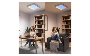 Philips Deckenleuchte Skylight VitaUp 45 x 68 cm, 3500 - 7500 K