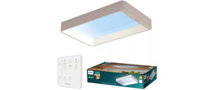 Philips Deckenleuchte Skylight VitaUp 45 x 68 cm, 3500 - 7500 K