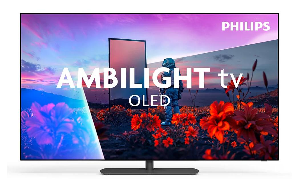 Philips TV 55OLED811/12 55", 3840 x 2160 (Ultra HD 4K), OLED