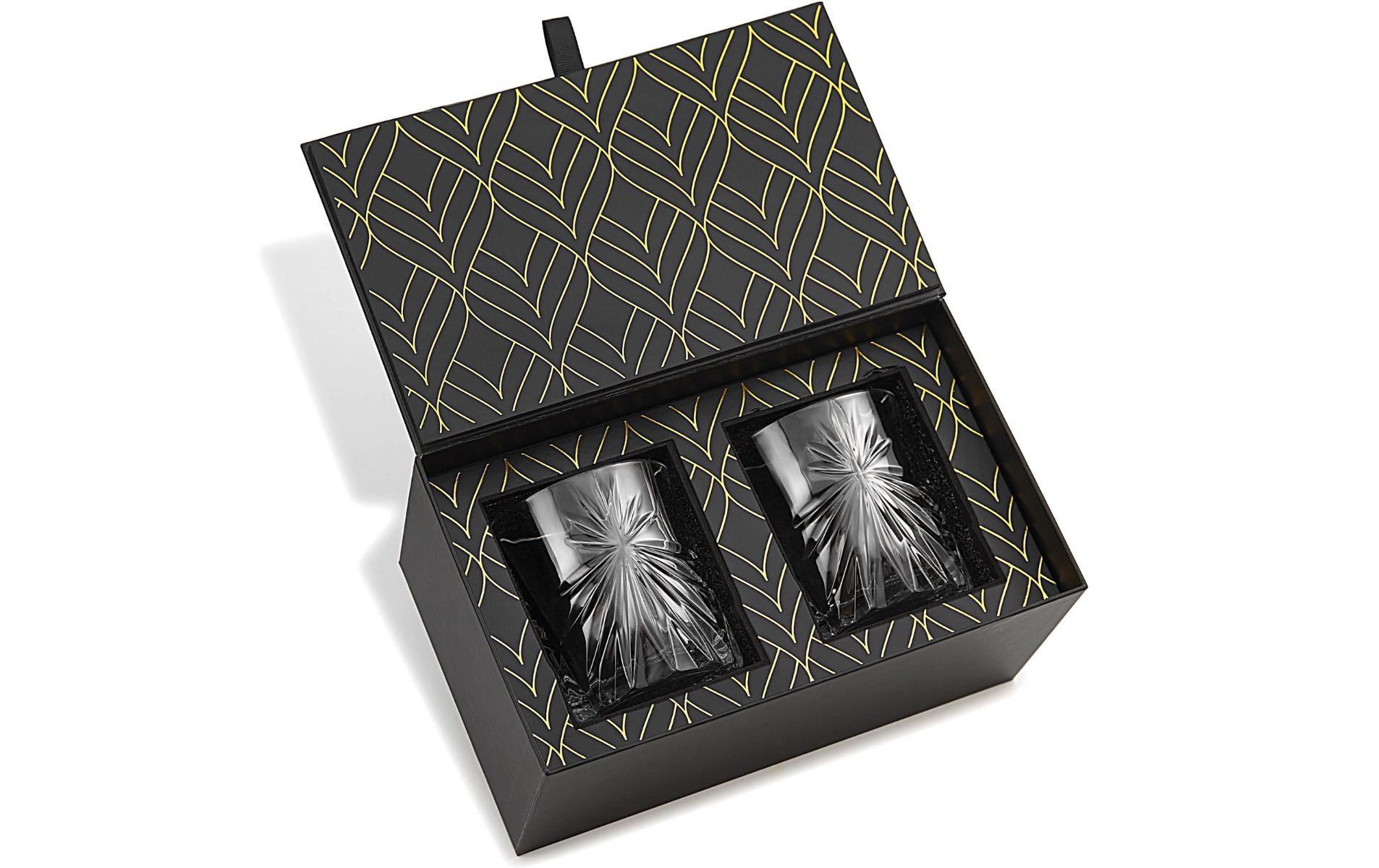 R.O.C.K.S. Whisky-Set Soleil 340 ml, 2 Stück, Transparent