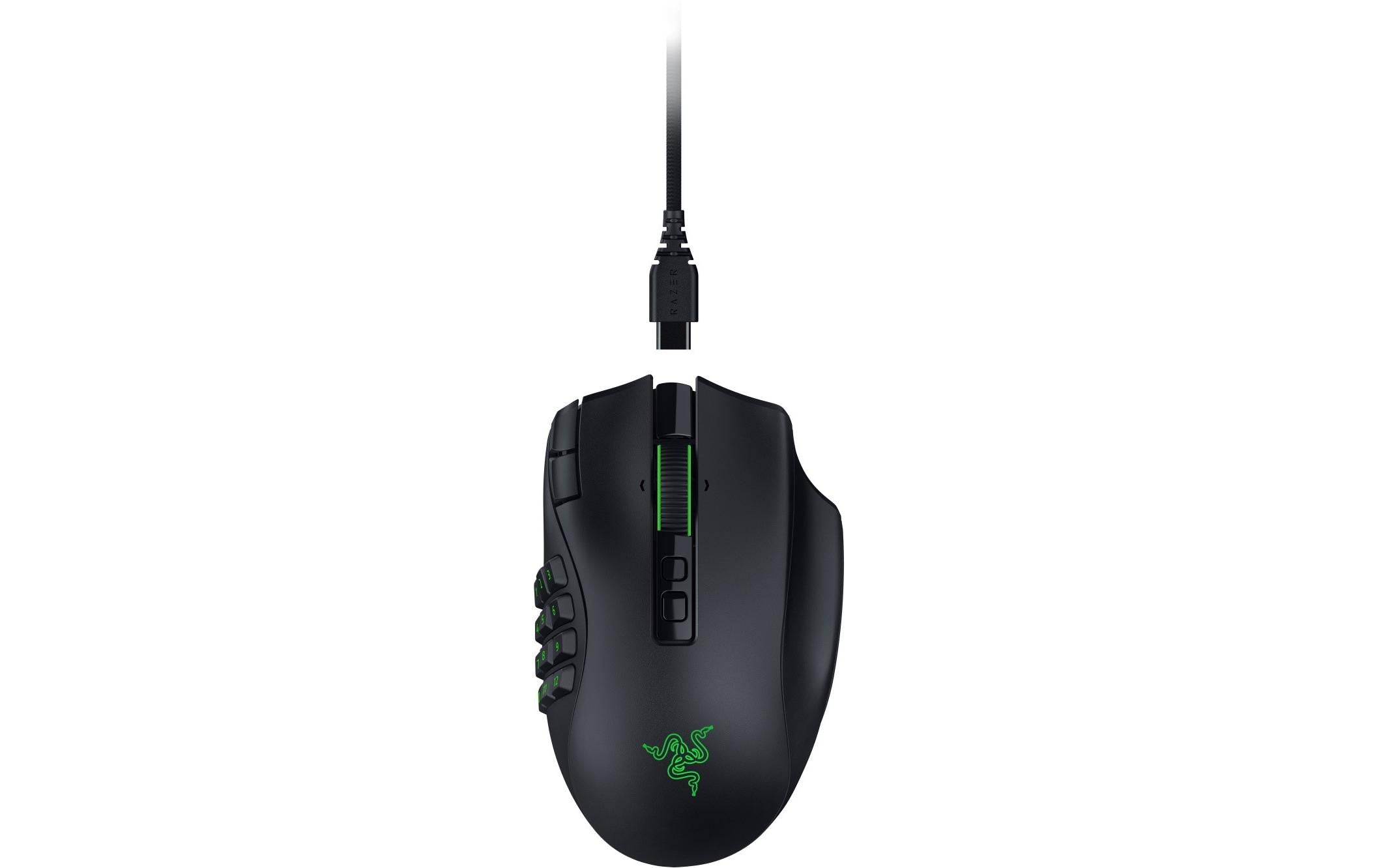 Razer Naga V3 Pro Kabellos, austauschbare Seitenteile