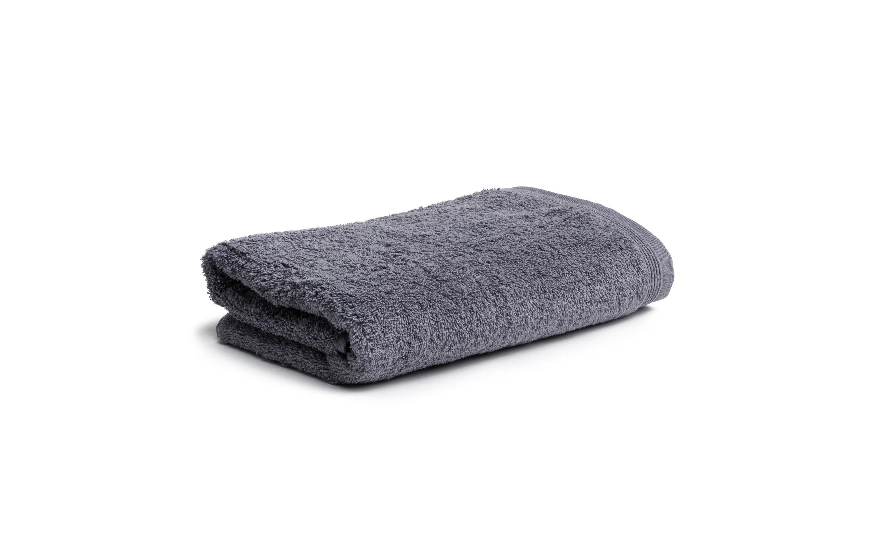 Möve Handtuch Superwuschel 60 x 110 cm, Stone Gray