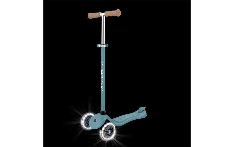 GLOBBER Signature with White Led Wheels Ash Blue - Foto 2 (Alltron XXL3 ID 429533342)