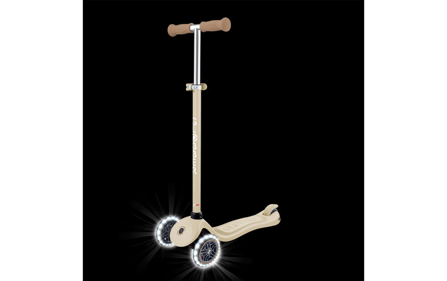 GLOBBER Signature with White Led Wheels Taupe - Foto 3 (Alltron XXL3 ID 429534053)