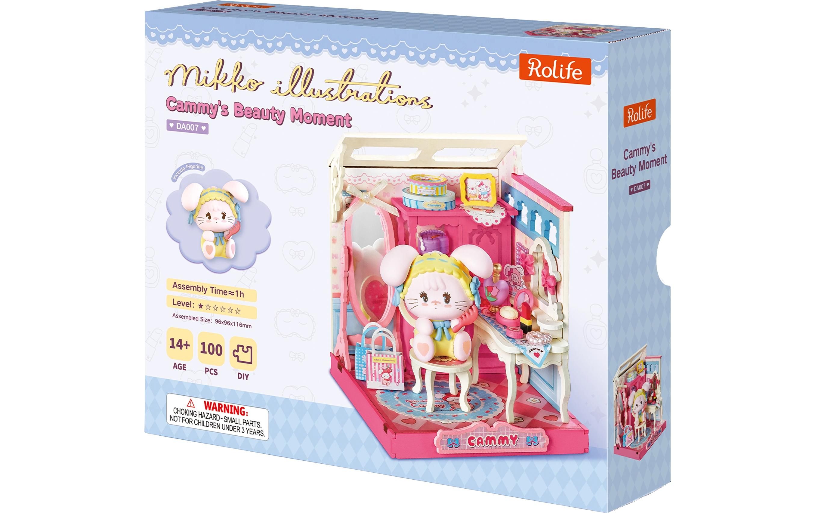 Rolife Rolife Cammy's Beauty Moment Miniaturhaus Modellbausatz aus Holz