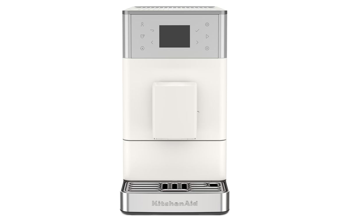 KitchenAid Kaffeevollautomat KF3 Porzellanweiss