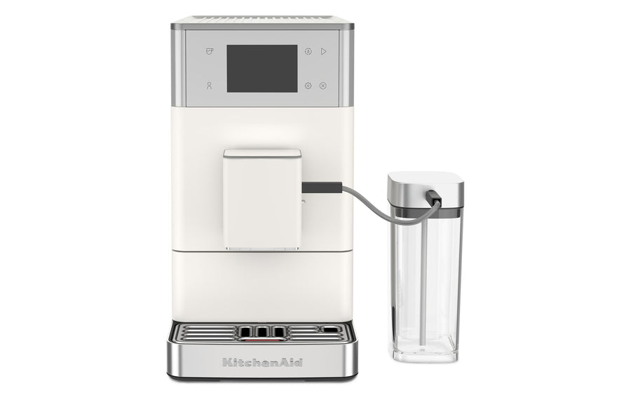 KitchenAid Kaffeevollautomat KF4 Porzellanweiss