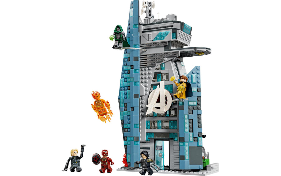 LEGO® Avengers: Doomsday Neuer Avengers Tower Heroes 76352 - Foto 2 (Alltron XXL3 ID 429797614)
