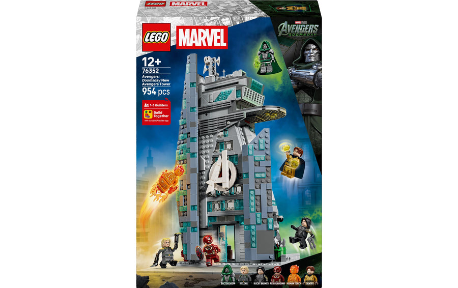 LEGO® Avengers: Doomsday Neuer Avengers Tower Heroes 76352 - Foto 7 (Alltron XXL3 ID 429797638)