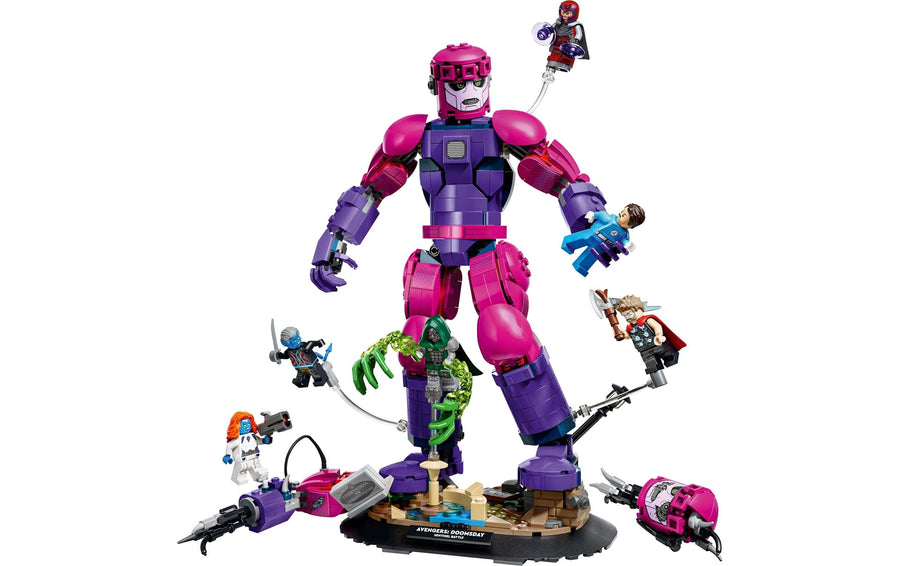 LEGO® Legendärer Showdown: Avengers: Doomsday Heroes 76348 - Foto 2 (Alltron XXL3 ID 429797723)
