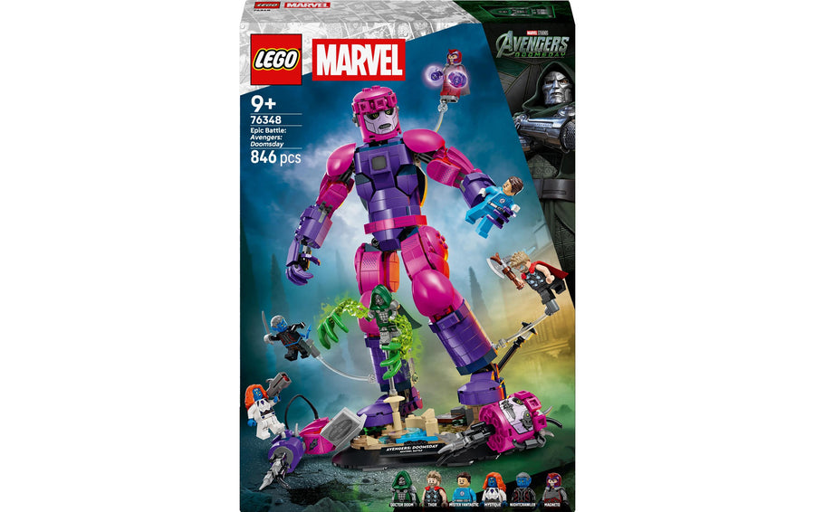 LEGO® Legendärer Showdown: Avengers: Doomsday Heroes 76348 - Foto 7 (Alltron XXL3 ID 429797747)