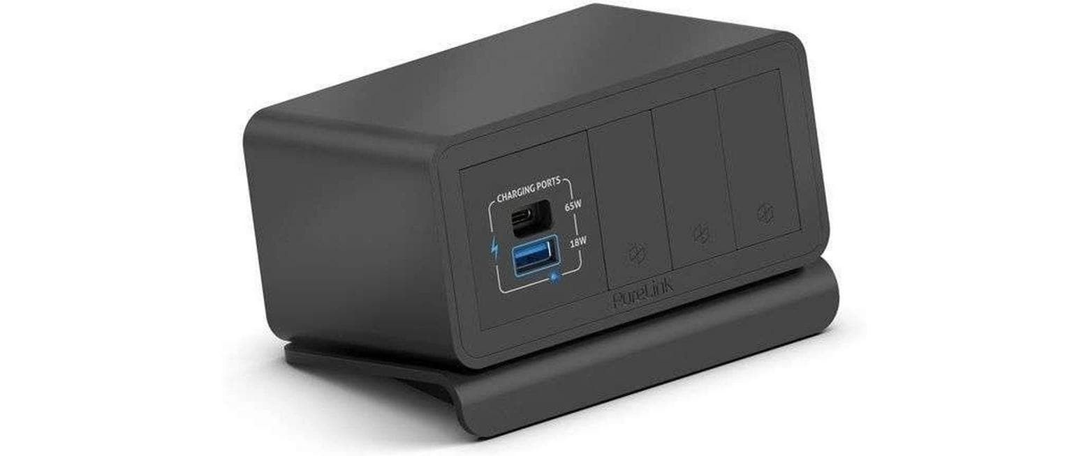 PureLink Dockingstation mediahub2 5-Slot-Gehäuse, Schwarz