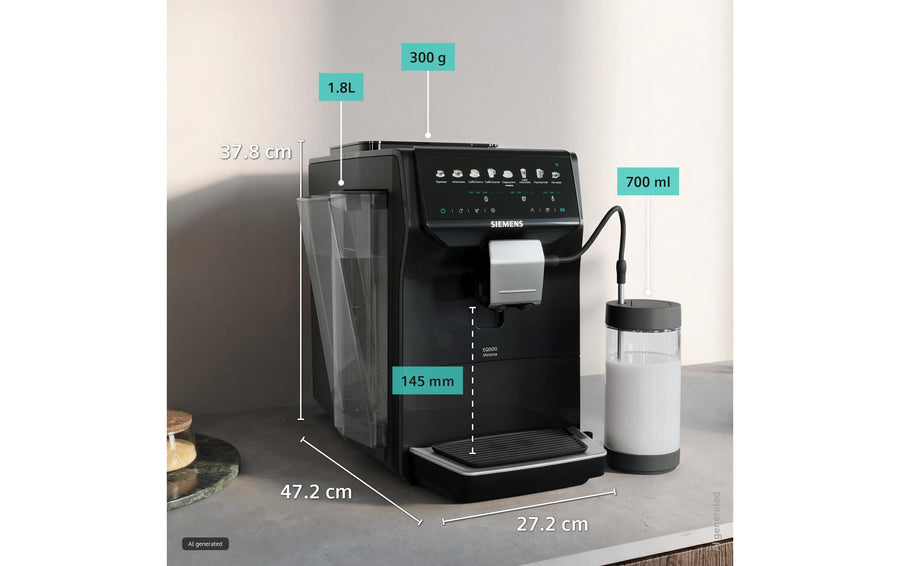 Siemens Kaffeevollautomat TP555EM7 Schwarz