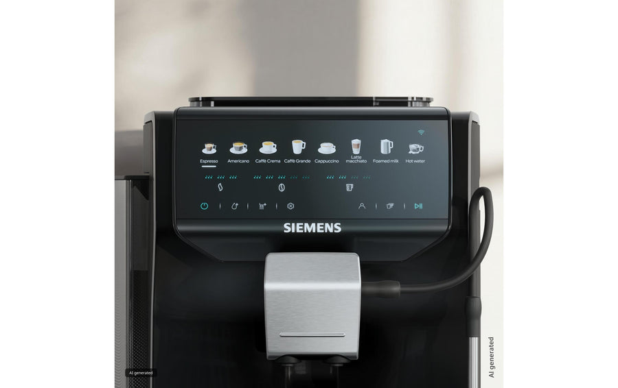 Siemens Kaffeevollautomat TP555EM7 Schwarz