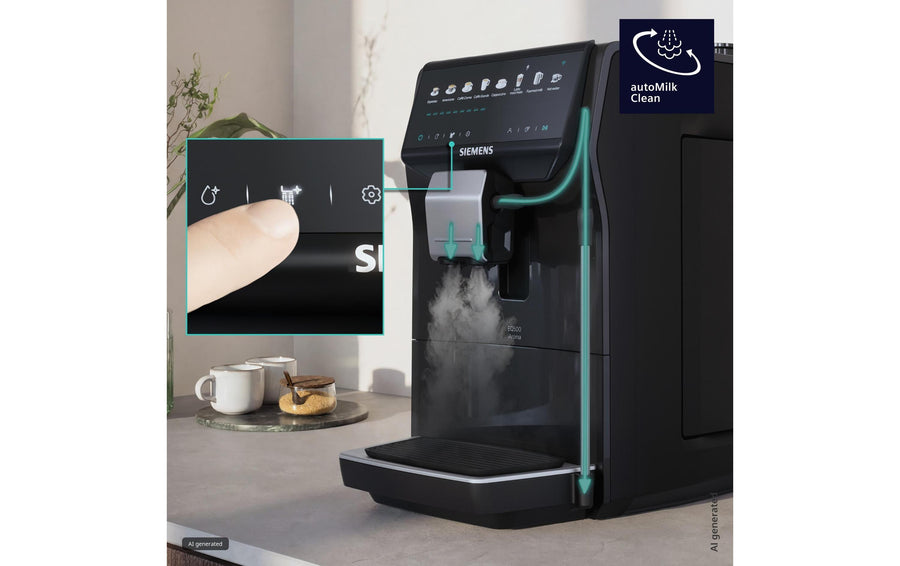 Siemens Kaffeevollautomat TP555EM7 Schwarz