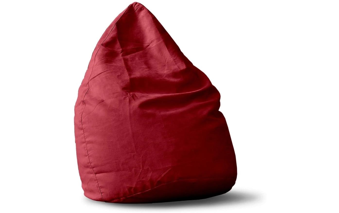 Lumaland Sitzsack In-& Outdoor 120 l rot