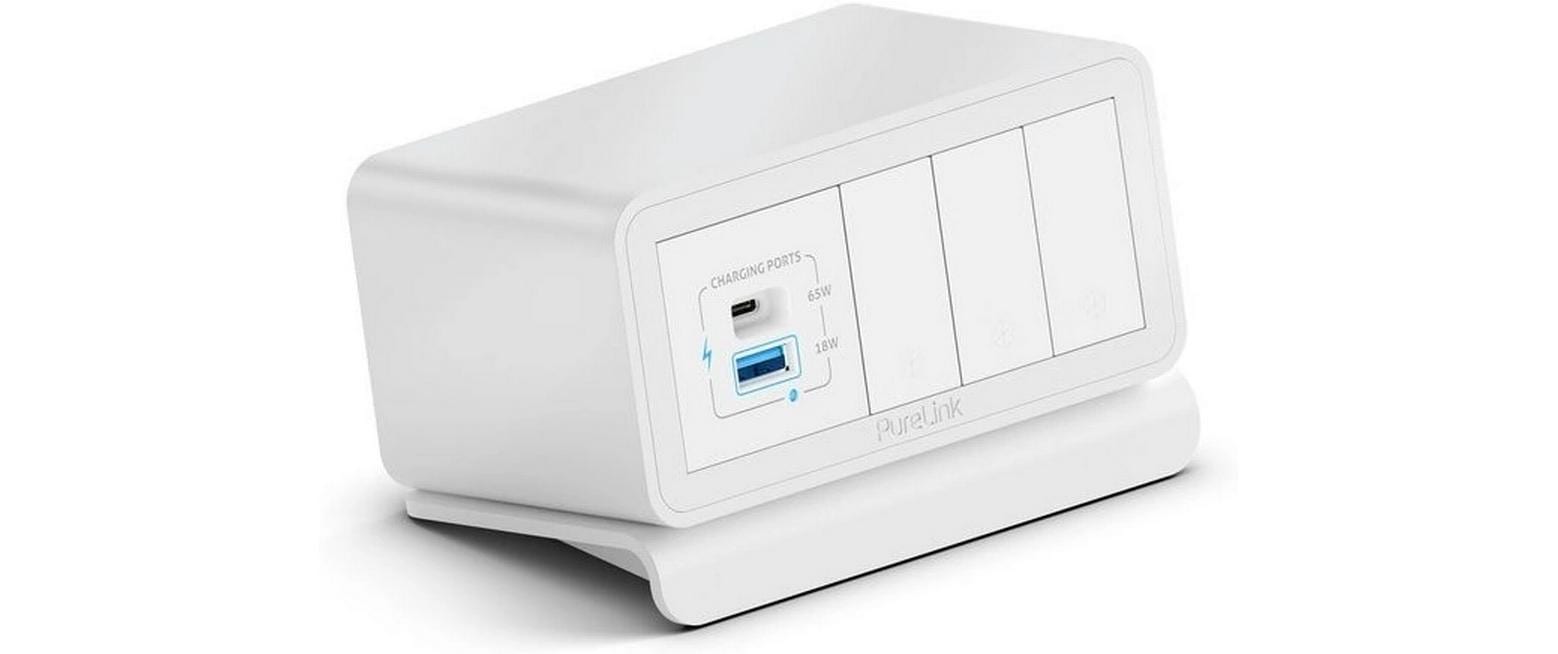 PureLink Dockingstation mediahub2 5-Slot-Gehäuse, Weiss