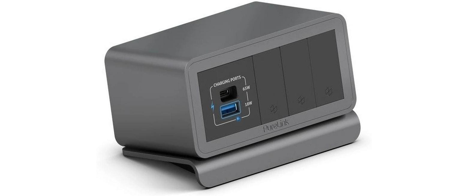 PureLink Dockingstation mediahub2 5-Slot-Gehäuse, Space Grey