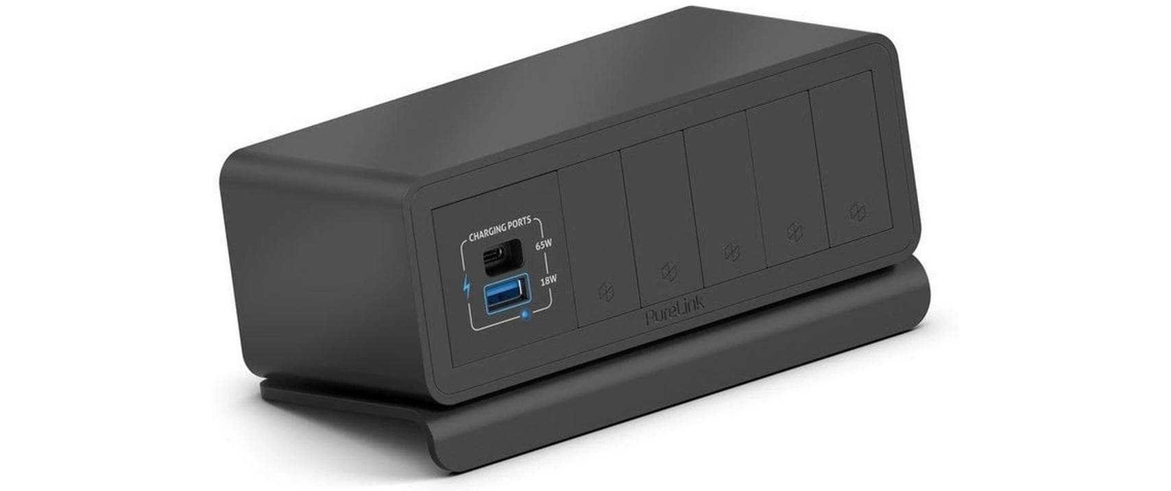 PureLink Dockingstation mediahub2 7-Slot-Gehäuse, Schwarz