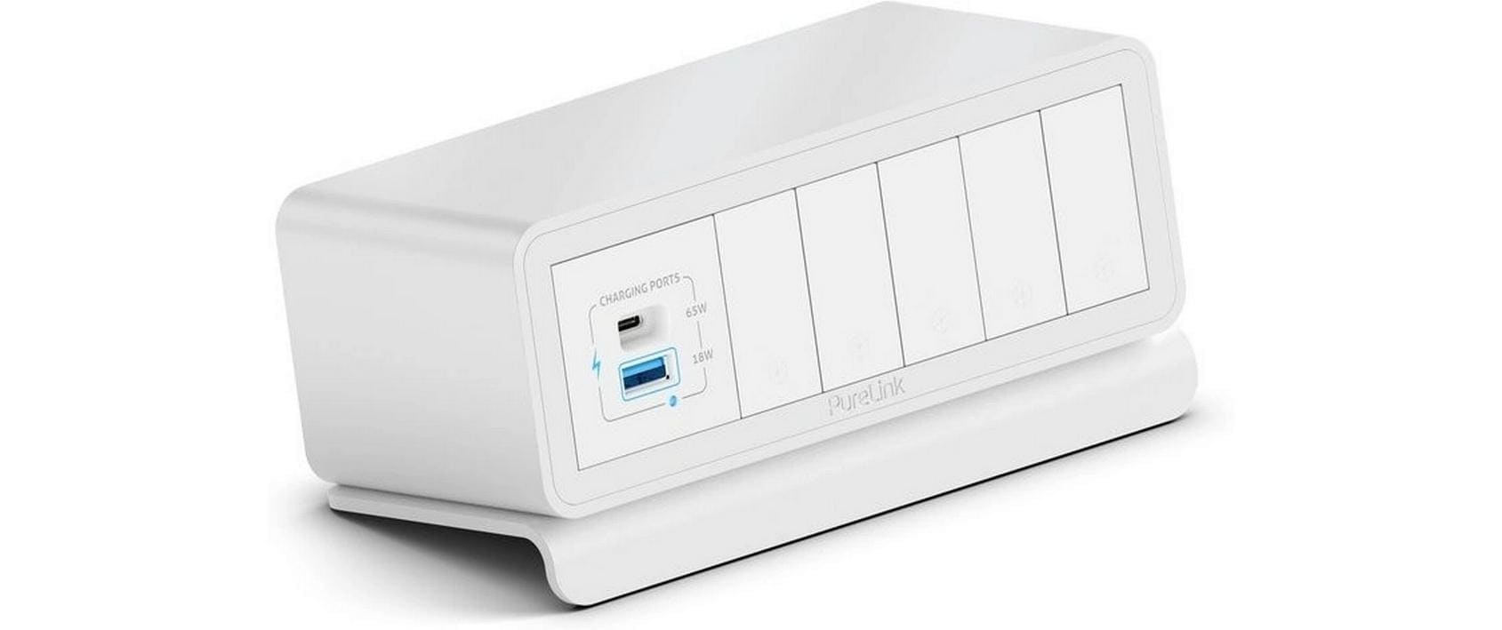 PureLink Dockingstation mediahub2 7-Slot-Gehäuse, Weiss