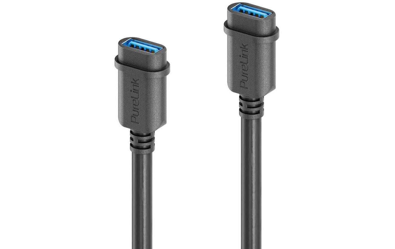PureLink USB 3.0-Kabel mediahub2 F/F-Pigtail USB-A - USB-A 0.3 m