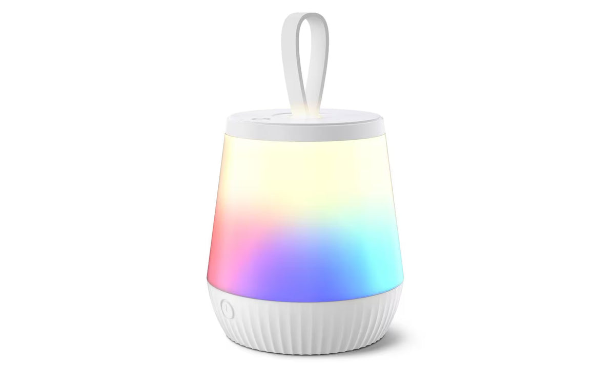 Hama Mobile LED dimmbar IP44 Weiss