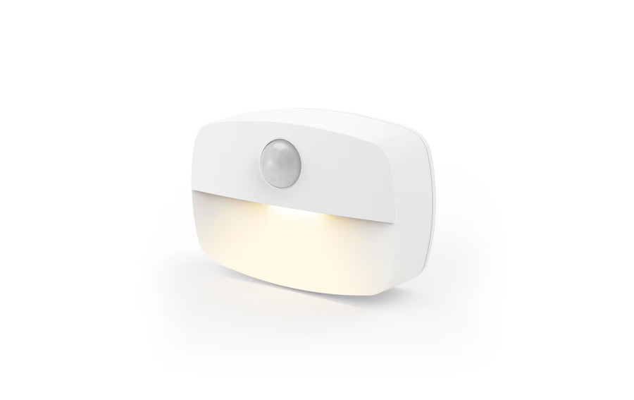 Hama Cozy LED, Bewegungs- und Dämmerungssensor, Batterie