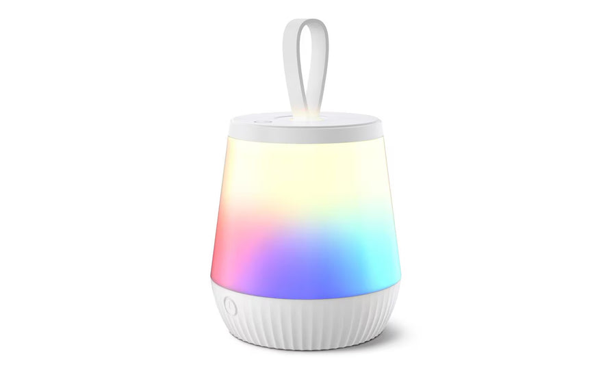 Hama Mobile LED dimmbar IP44 Weiss