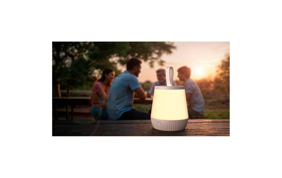 Hama Mobile LED dimmbar IP44 Weiss