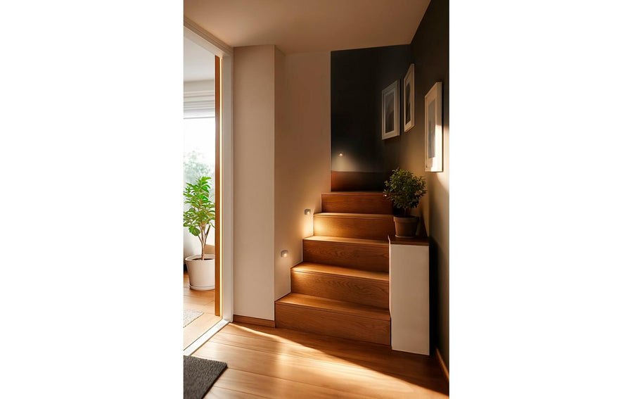 Hama Cozy LED, Bewegungs- und Dämmerungssensor, Batterie