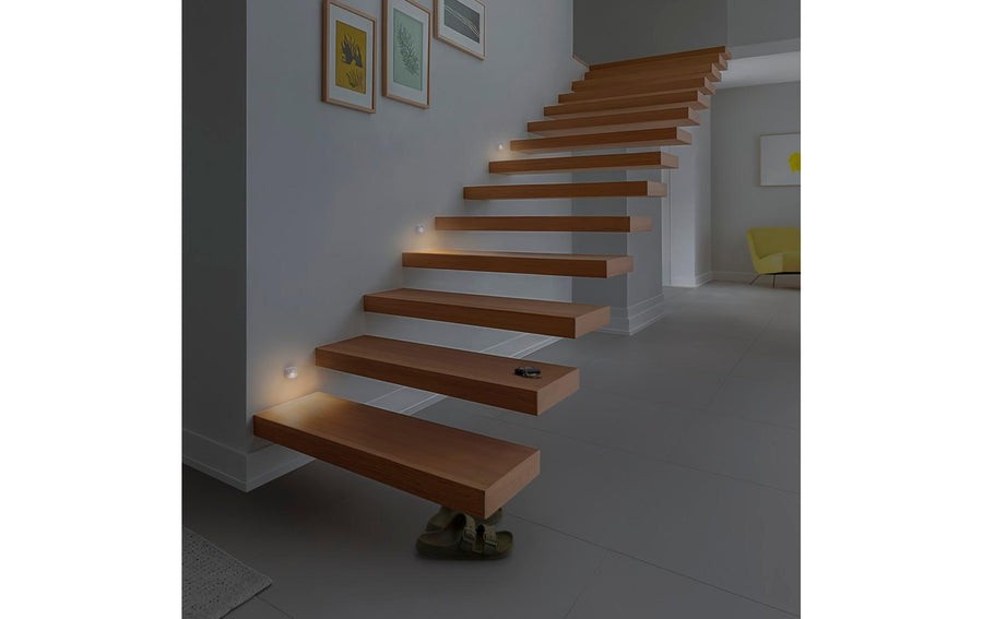Hama Cozy LED, Bewegungs- und Dämmerungssensor, Batterie