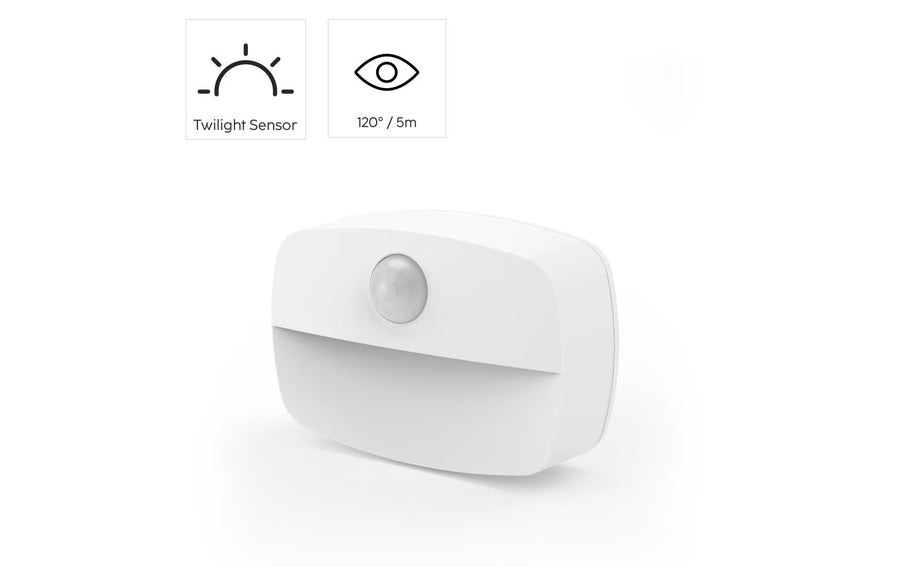 Hama Cozy LED, Bewegungs- und Dämmerungssensor, Batterie