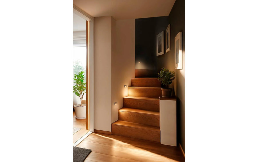 Hama Cozy LED, Bewegungs- und Dämmerungssensor, Batterie