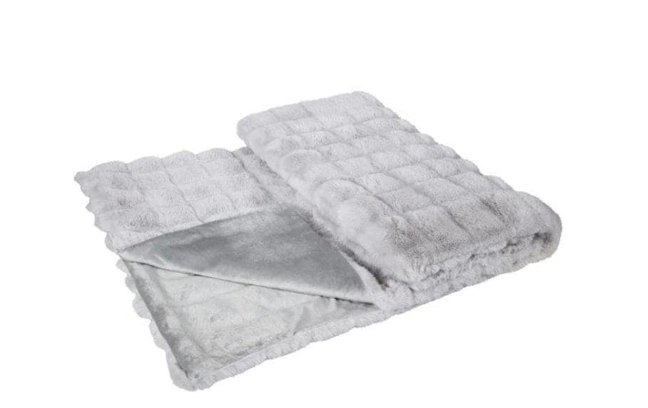 Eskimo Cloud Decke 150 x 200 cm, Silber