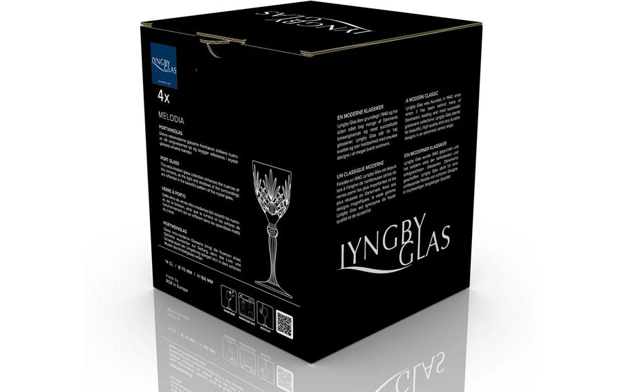 Lyngby Melodia 14 ml, 4 Stück, Transparent - Foto 4
