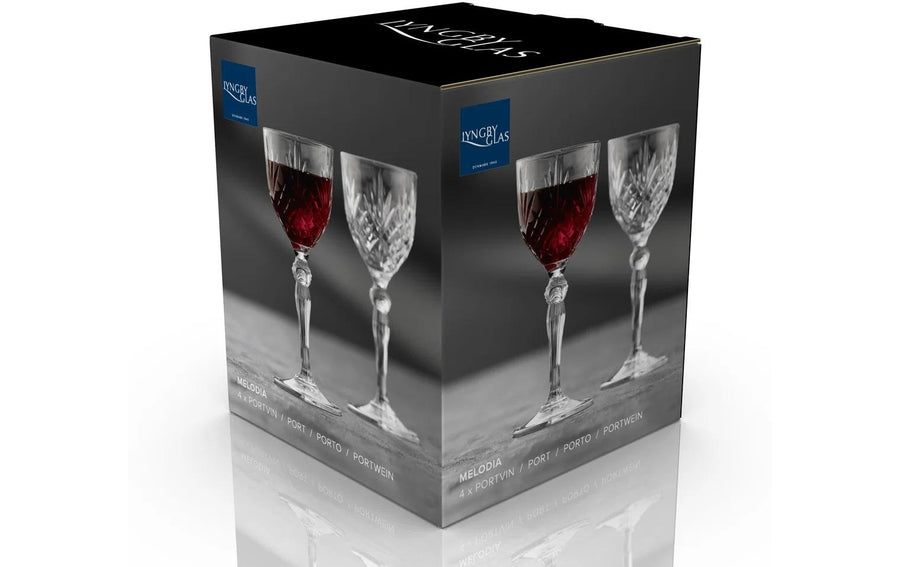 Lyngby Melodia 14 ml, 4 Stück, Transparent - Foto 5