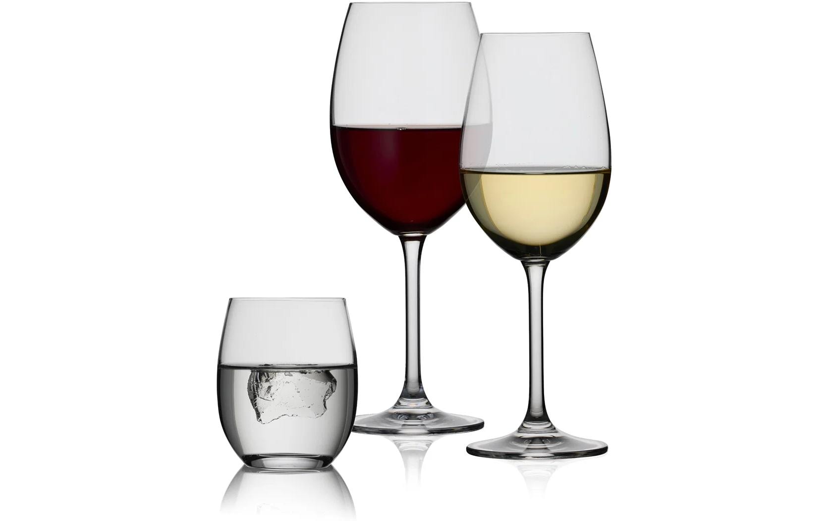 Lyngby Juvel 450 ml, 18 Stück, Transparent