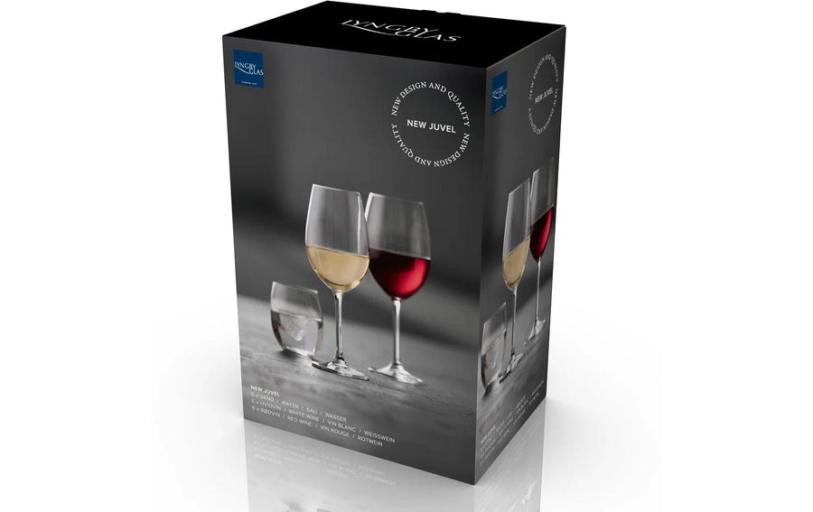 Lyngby Juvel 450 ml, 18 Stück, Transparent - Foto 6