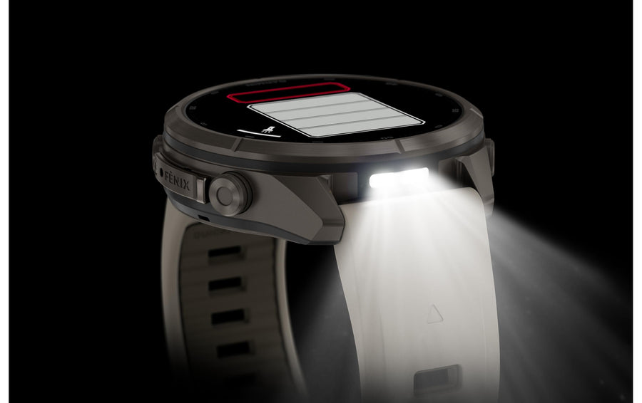 GARMIN Fenix 9 Pro 43 mm, Nebelgrau - Foto 5