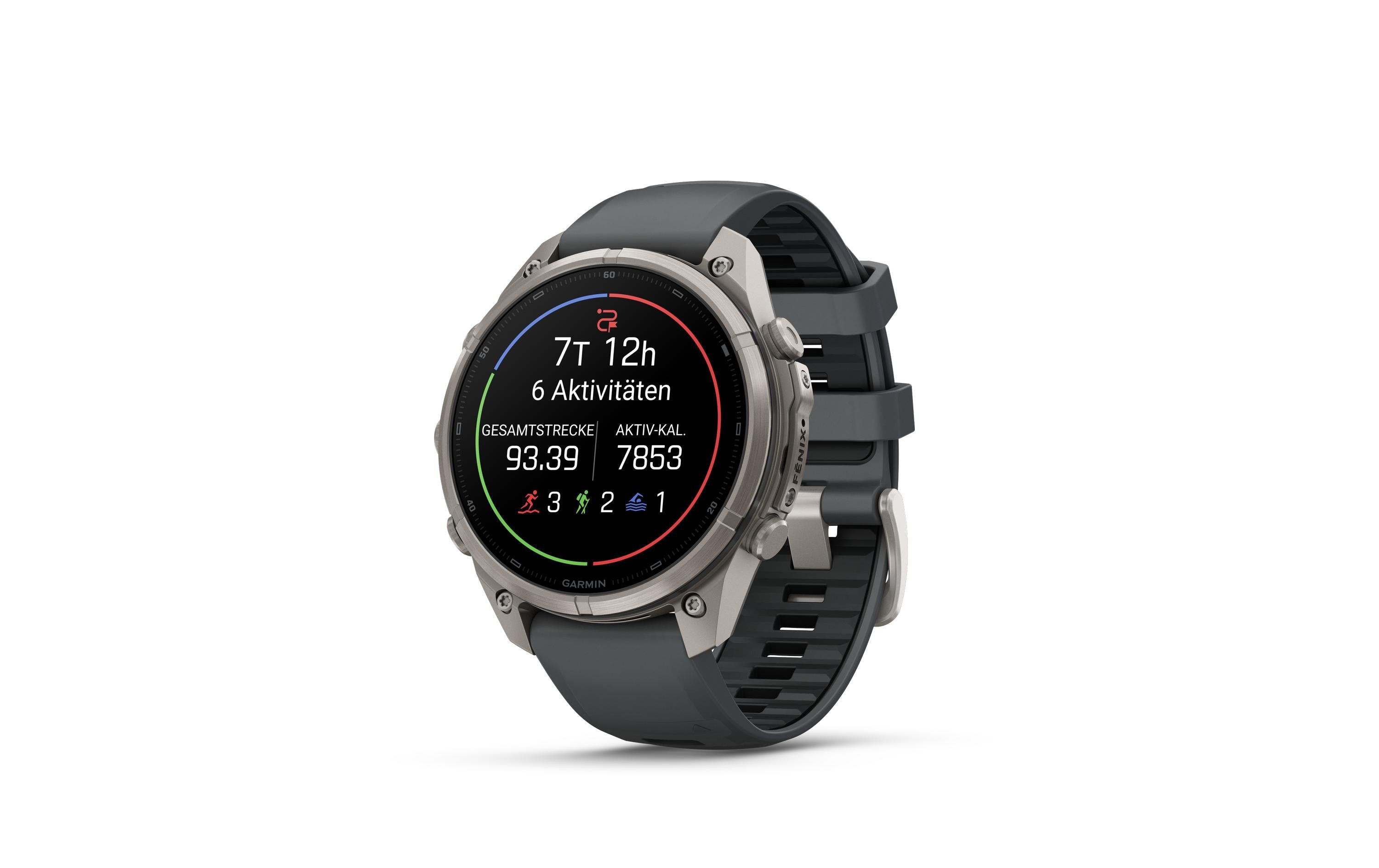 GARMIN Fenix 9 Pro 47 mm, Carbongrau