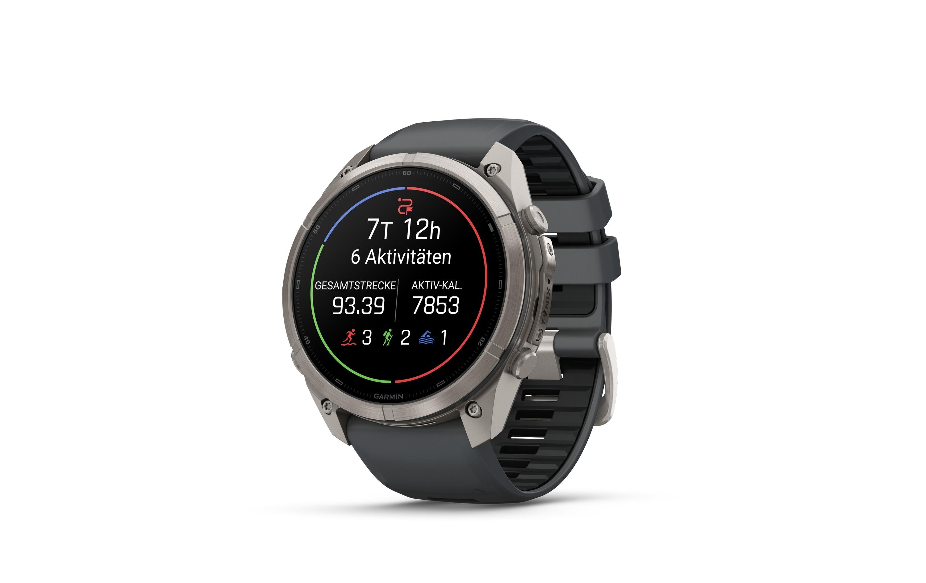 GARMIN Fenix 9 Pro 51 mm, Carbongrau