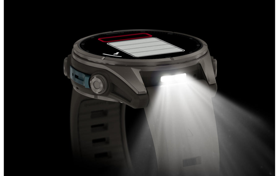 GARMIN Fenix 9 43 mm, Kieselgrau - Foto 6