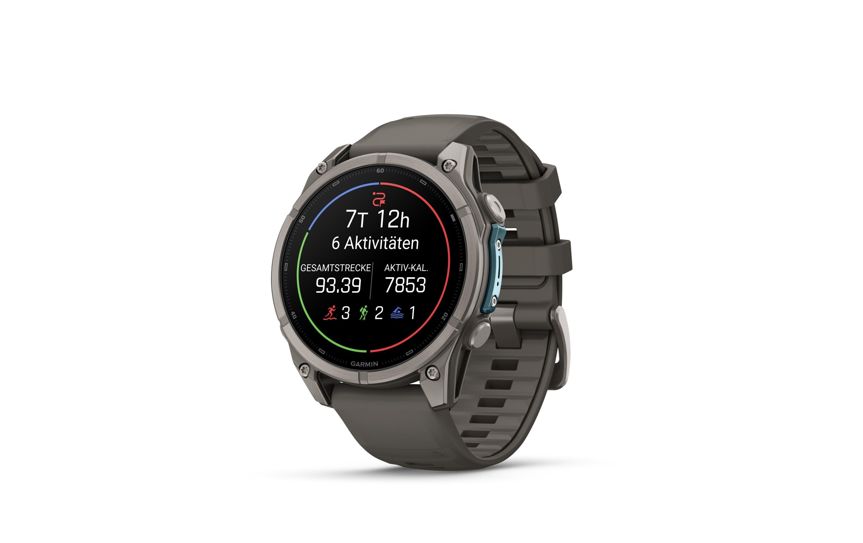 GARMIN Fenix 9 47 mm, Kieselgrau