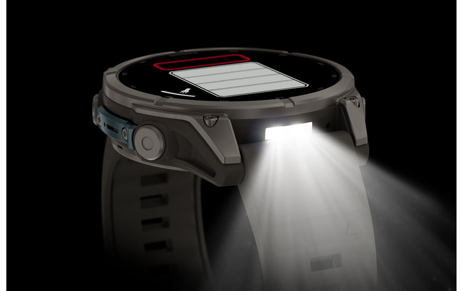 GARMIN Fenix 9 47 mm, Kieselgrau - Foto 6